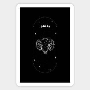 Aries Zodiac Sign - Astrological sign Magnet